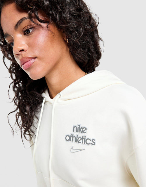 Graphic Swoosh Oversized Hoodie