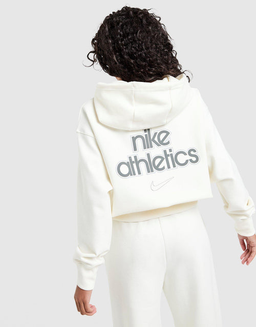 Graphic Swoosh Oversized Hoodie