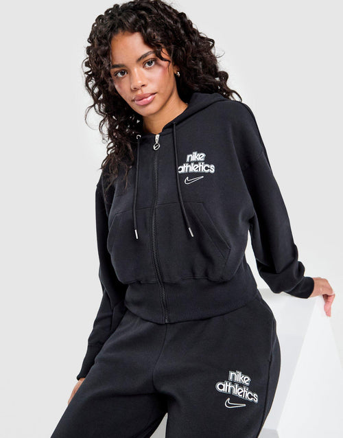 Graphic Swoosh Hoodie