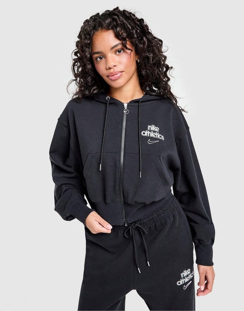 Graphic Swoosh Hoodie