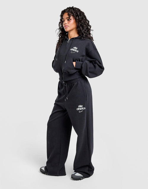 Graphic Swoosh Hoodie