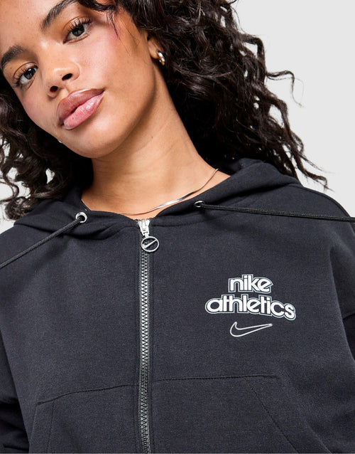 Graphic Swoosh Hoodie