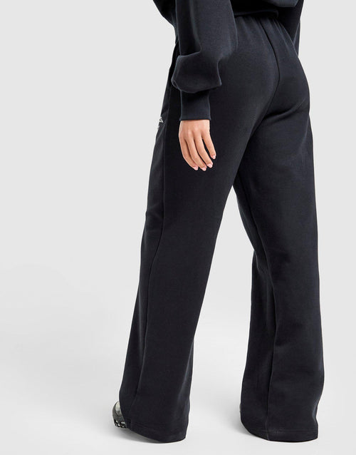 Graphic Swoosh Wide Leg Joggers