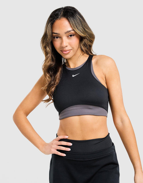 Training One Colour Block Sports Bra