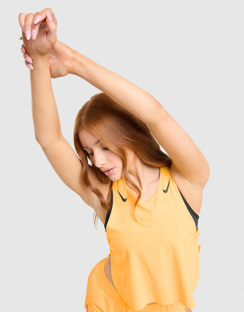 Running AeroSwift Cropped Tank Top