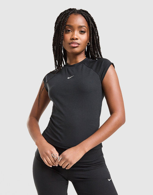Chill Knit Ribbed T-Shirt