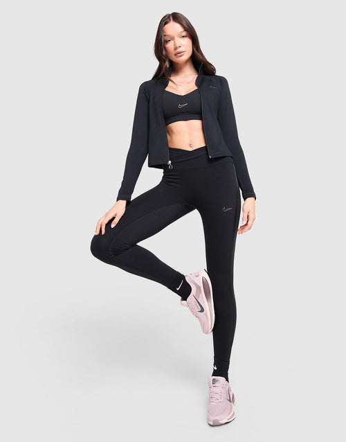 Training Graphic Swoosh Full Zip Top