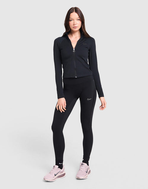 Training Graphic Swoosh Full Zip Top