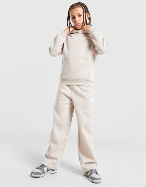 Club Fleece Open Hem Joggers Junior