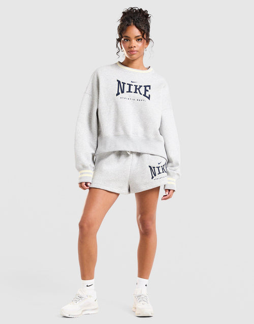 Classics Graphic Phoenix Oversized Crew Sweatshirt