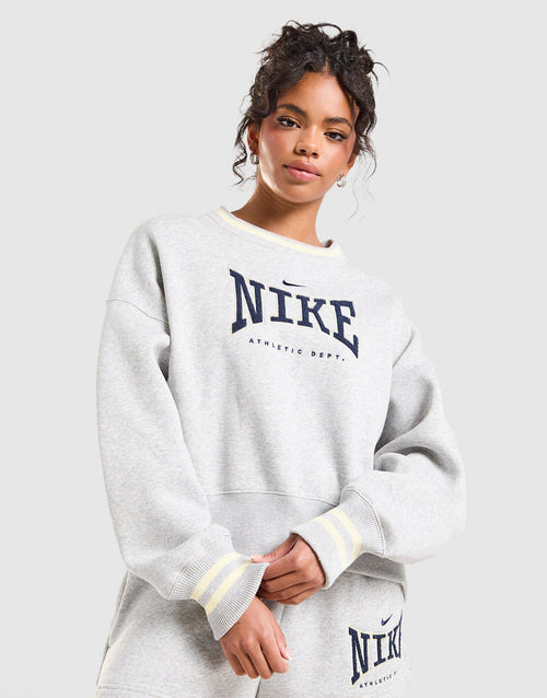 Classics Graphic Phoenix Oversized Crew Sweatshirt