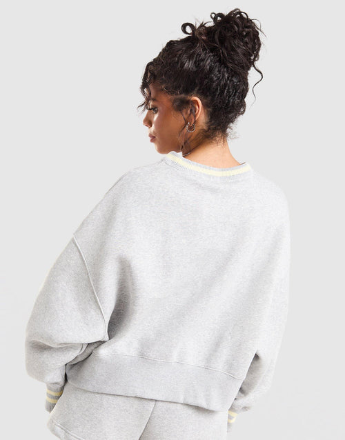 Classics Graphic Phoenix Oversized Crew Sweatshirt
