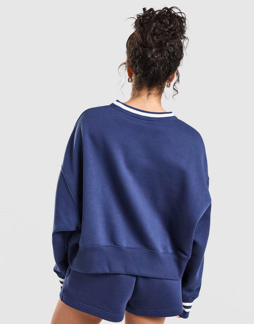 Classics Graphic Phoenix Oversized Crew Sweatshirt