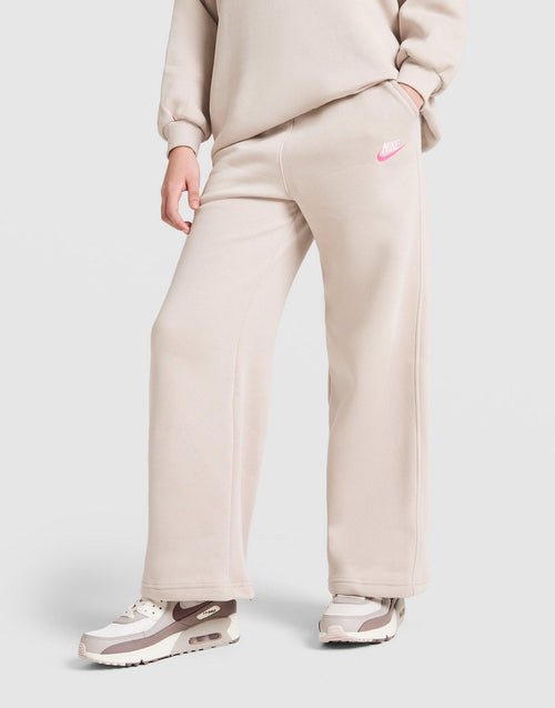 Girls' Dual Tone Wide Leg Joggers Junior