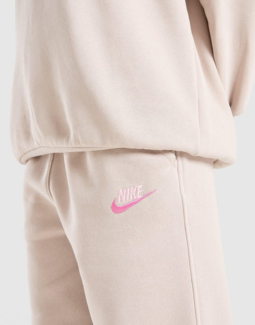 Girls' Dual Tone Wide Leg Joggers Junior