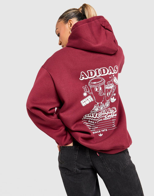 Coffee Club Overhead Hoodie