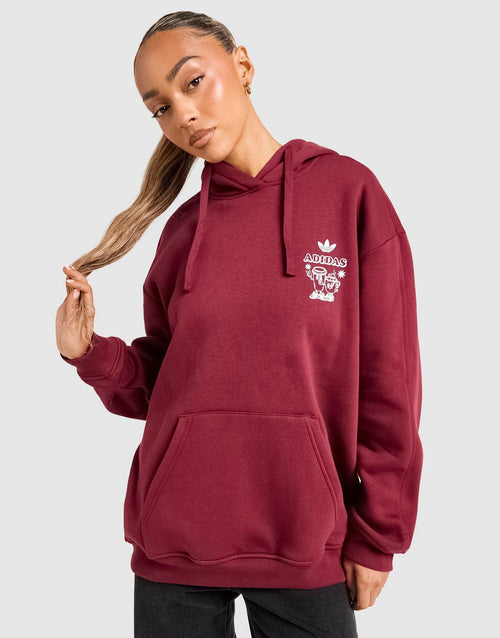 Coffee Club Overhead Hoodie