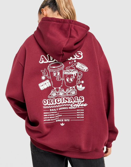 Coffee Club Overhead Hoodie