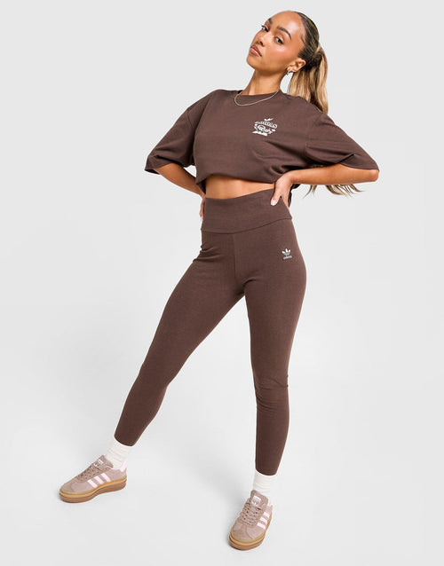 Ribbed Leggings