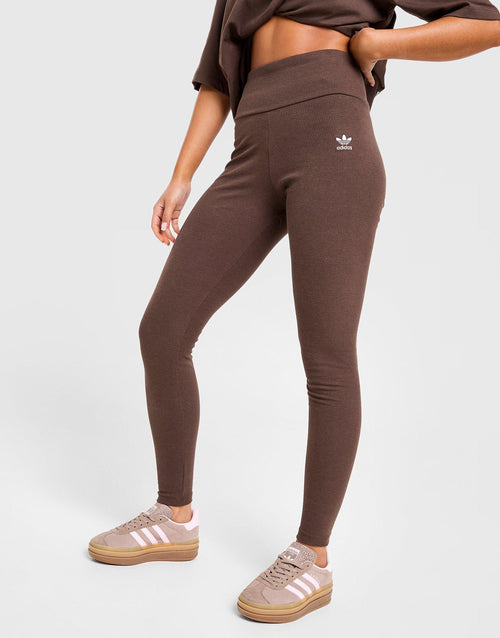 Ribbed Leggings