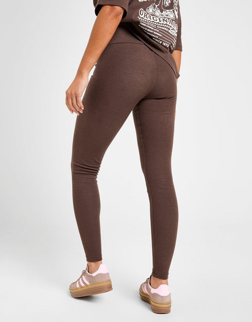 Ribbed Leggings