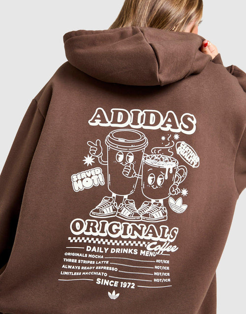Coffee Club Overhead Hoodie