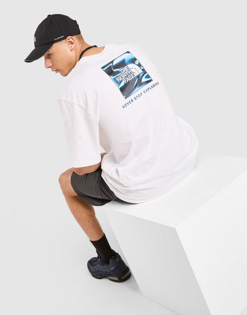 Liquid Box Over T-Shirt
