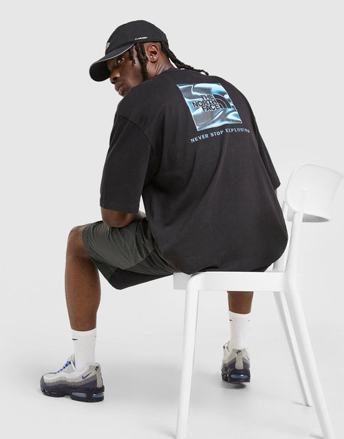 Liquid Box Over T-Shirt
