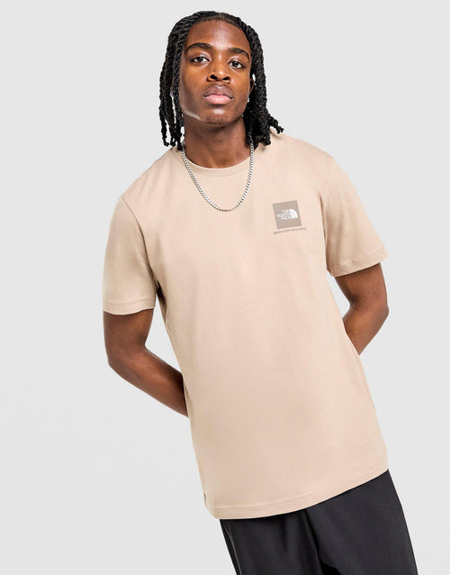 Fine Box Logo T-Shirt
