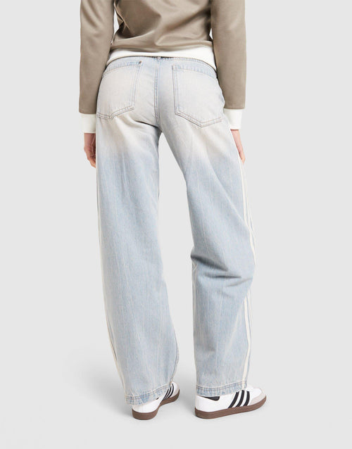 3-Stripes Dad Jeans