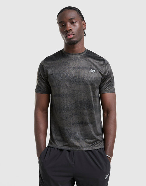Athletic Print T-Shirt