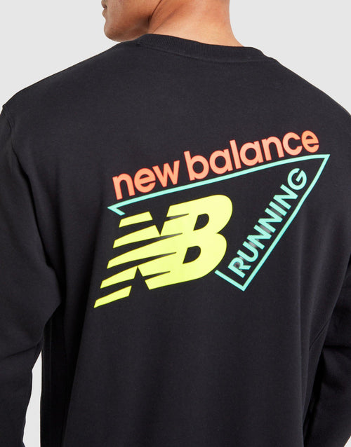 Neon Crew Sweatshirt