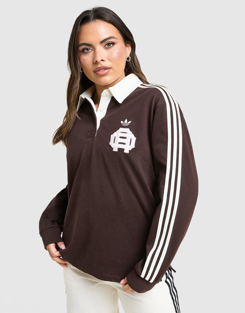 3-Stripes Emblem Rugby Shirt