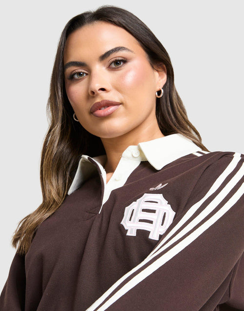 3-Stripes Emblem Rugby Shirt