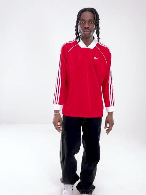 Long Sleeve Oversized Football Top