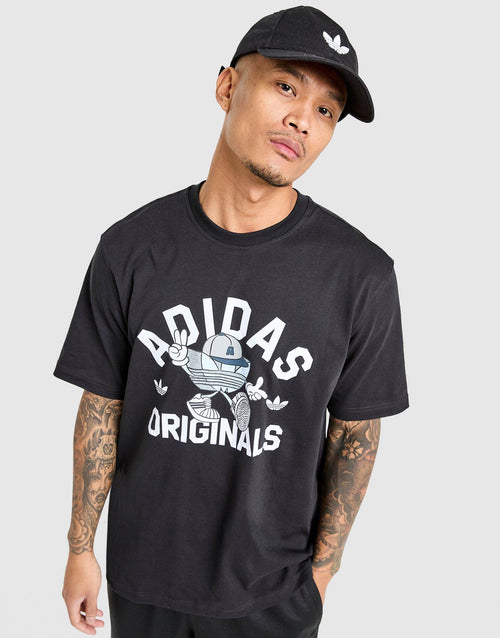 Trefoil Cap T-Shirt