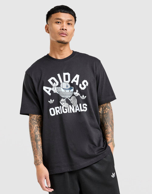 Trefoil Cap T-Shirt