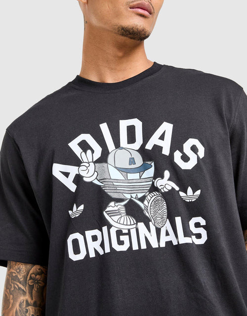 Trefoil Cap T-Shirt