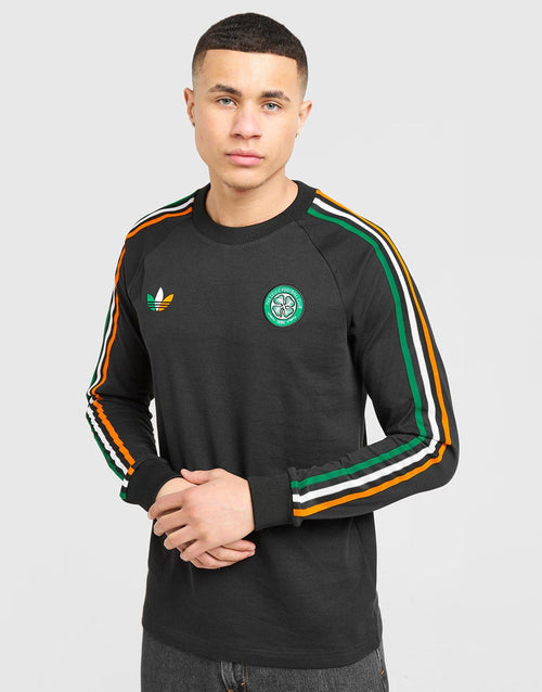 Celtic FC Irish Origins Long Sleeve Top