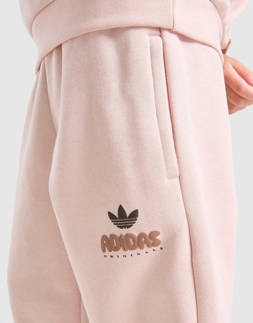 Girls' Bubble Crew Tracksuit Children