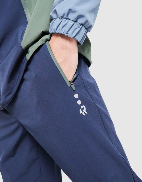 Midnight Moss Adjustable Technical Track Pants