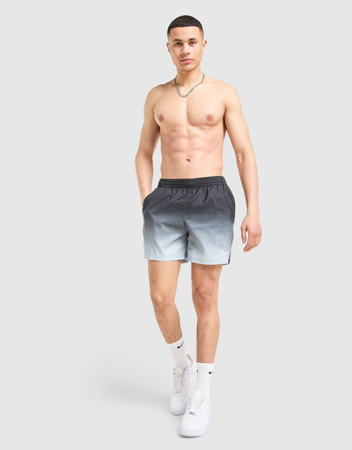 Fade All Over Print Swim Shorts