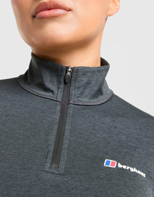 Tech Marl 1/4 Zip Top