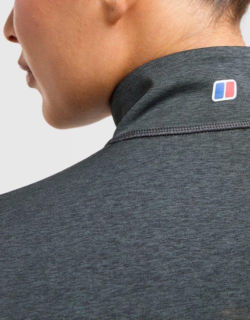 Tech Marl 1/4 Zip Top