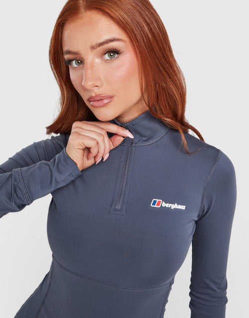 Tech 1/4 Zip Top
