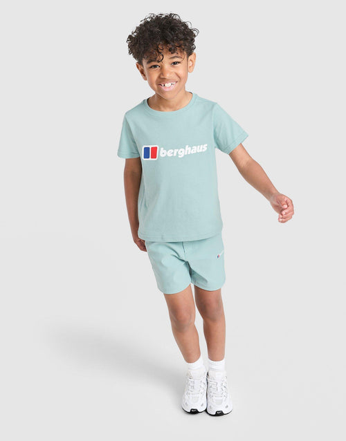 Trekker T-Shirt/Shorts Set Children