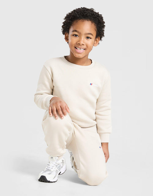 Logo Crew Tracksuit Children