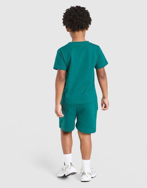 Logo T-Shirt/Shorts Set Children