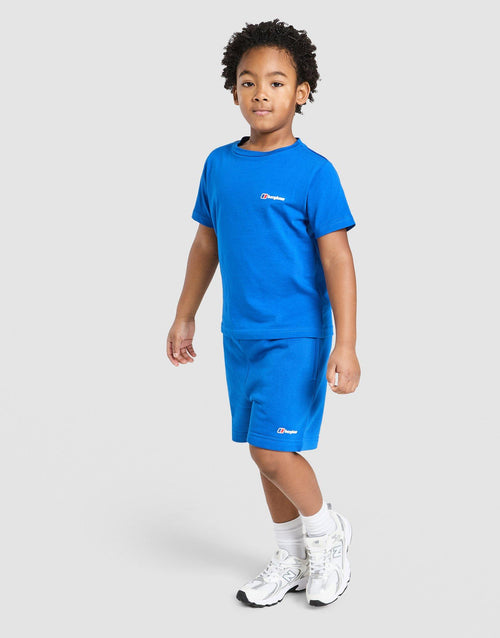 Full Box Logo T-Shirt/Shorts Set Children