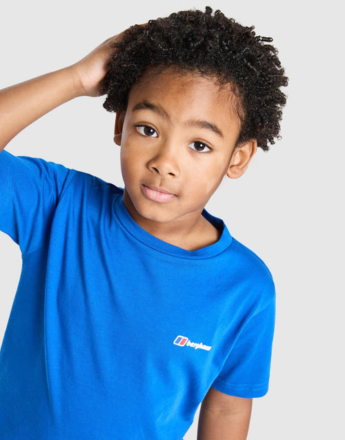 Full Box Logo T-Shirt/Shorts Set Children
